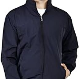 Lightweight Windcheater Jacket, Nylon, Full Sleeves, Stand Collar-picture-19