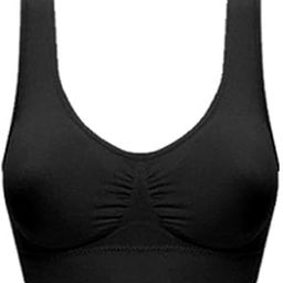 Push Up Sport Top Women Seamless Sports Bra Fitness Shockproof Running Yoga Bra Gym Workout Bra Backless Sport Vest, Women's Seamless Wire-Free Bra-image-92