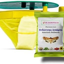 Helicoverpa Armigera- American Bollworm pheromone Lure only Used for pod Borer (10)-23