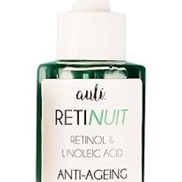 AULI LIFESTYLE Retinuit 0.3% Retinol Face Oil for Anti - Ageing, Reduce Fine Lines & Wrinkles, for Women, All Skin Type, 30ML-50