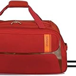 Polyester 65 Cms Travel Wheel Duffle Carry-On Luggage (Red), 32 Centimeters-picture-30