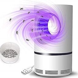 UV Light LED Mosquito Lamp Non-Toxic No Zapper Suction Fan-picture-13