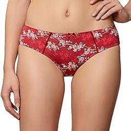 International Women's Polyamide Classic Solid Hipster Panties (Pack of 1) (756I407_Red_S)-picture-11