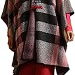 Women Imagine Myriad Patterned Cape-image-9