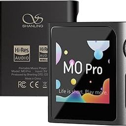 SHANLING M0 Pro Hi-Res MP3 Music Player with Bluetooth，Digital Audio Player Portable Audio Player DAP Player，1.54” HD Touch Screen up to 15 Hour Battery USB Type-C dongle 3.5mm Jacks (Black)-18