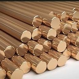 Domadia Tungsten Copper W80Cu20 Rod, Diameter 3 mm in Length 200 mm, Grade 80:20, as per ASTM B702, B386, B387, AMS-T-21014 (ASTM-B 777) used as a Welding Electrode, Grinding Tools, Nozzles-14