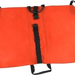 Meadawgs®Pet Transport Stretcher Portable Emergency Rescue Animal Litter Animal Mover Orange|Pet Supplies | Dog Supplies | Health Care |1 Pet Transport Stretcher-picture-22