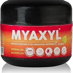 KERALA ayurveda Myaxyl Ayurvedic Pain Relief Cream 20g | Powerful Dual Action Formula: Immediate & Long-Term Pain Relief from Joint, Muscle, & Back Pain, Sprains, Sports injuries | Travel-friendly pack-11