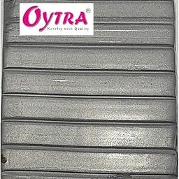 Oytra 50 Grams Polymer Oven Bake Clay Essence Series for Jewelry Miniature Making (Metallic Silver)-picture-16