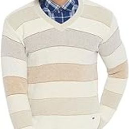 Stardust Men Full Sleeve V-Neck Sweater-image-89