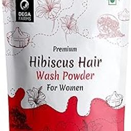 Hibiscus Hair Wash Powder for Women - 200 Grams - Herbal Hair Care for Hair Growth-image-47