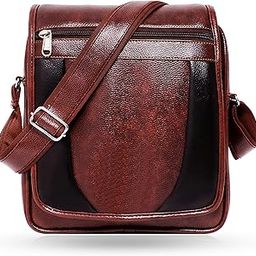 Casual Crossbody PU Leather Unisex Sling Bag-image-23