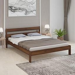 BLUEWUD Roverb Engineered Wood King Size Bed Without Storage Box for Bedroom Home Furniture (Brown Maple) - DIY (Do-It-Yourself)-picture-10