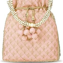 Potli Bags for Women Bag Clutch Ethnic Bride Purse Gift for Women-image-9