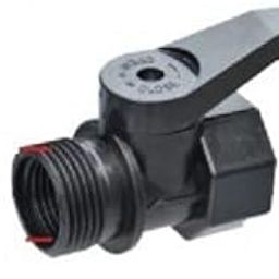 GreenAge Ball Valve with Multi Size 1/2 inch and 3/4 inch Female Threaded Inlets for Garden and Domestic Irrigation Works -Imported-5 Pcs-12