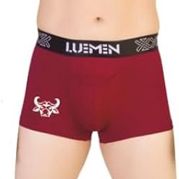 Men's Premium Cotton Trunk – Ultra-Comfort Fit | Minimal Graphic Print on One Side | Soft, Breathable Fabric | Everyday Innerwear for Men-picture-13