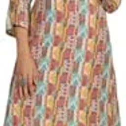 jisora Women's Russian Silk Multicolor Co-ord Set-picture-34