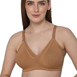 Intimacy Nursing Maternity Feeding Bra with Front Opening and Adjustable Straps Seamless Non-Wired Non-Padded Medium Coverage Comfortable Support Bra for Women-image-36