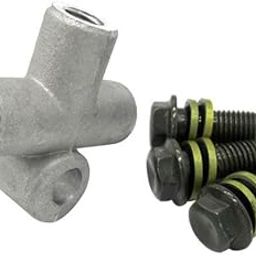 FASHIONMYDAY® 2x10mm Aluminum Hydraulic Brake Hose Pipe Tee Coupling For Motorcycles ATV | Parts & Accessories | Motorcycle Parts | Brakes & Suspension | Brake Lines & Hoses-26