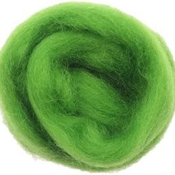 THE STYLE SUTRA® 5x10g Handmade Wool Top Fibre Roving for Needle Felting Materials Green | Crafts | Needlecrafts & Yarn | Spinning & Felting | Roving Wool & Fibers-14