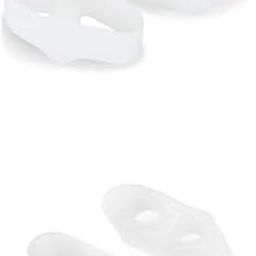 VELURA 2 Pair Big Little Toe Gel Splint Separators Straightener Bunion Valgus Corrector|1 x Right Door Handle2 x Screws|Orthotics, Braces & Sleeves| Medical, Mobility & Disability-image-41