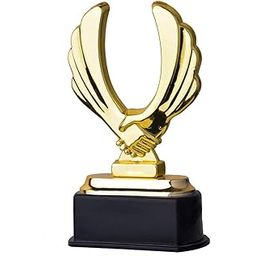 Hand Shake Trophies 6.5 Inch-image-38