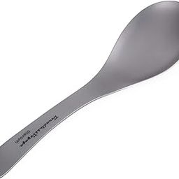 Boundless Voyage Titanium Spoon Camping Travel Utensils Ultralight Kitchen Tableware Outdoor Backpacking Picnic Eating Soup Spoon with Big Bowl Metal Portable Durable Flatware Ti1067T-image-57