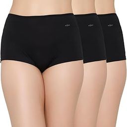 Womens Ultra Soft Bamboo Modal Boyshorts | Breathable Panties | Anti-Odor, Anti Microbial Innerwear-picture-39