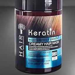 Keratin Cream Hair Mask, Moisturizing & Smoothing for Dry Damaged (800 g)-picture-11