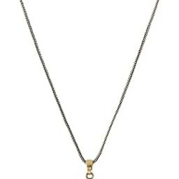 Gold Plated Khanda Pendant with Chain for Mens and Boys Gift for Boyfriend-picture-35