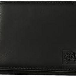 The Men Mark Men’s Premium Black Leather Wallet – Slim Bifold Design with Card Slots & Cash compartments in Black Colour-image-60