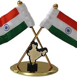 Indian Flag(Khadi Flag) with Symbol of India for Car Dashboard, Gifts, Home, Office-picture-11