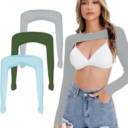 Sun Shawl Cooling Sleeves - Golf UV Shawl Arm Sleeves - Arm Covers for Women - Summer Ice Silk Shawl Arm Sleeves-image-25