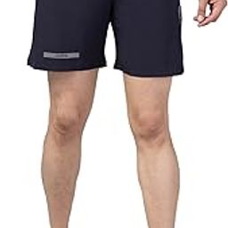 NS Lycra Sports Shorts for Mens |Gym Shorts for Mens |Regular Shorts for Mens| Comfortable Shorts Blue-picture-2