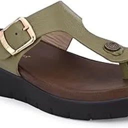 egoss Lady boss Premium Genuine Leather Casual Loafer for Women -LG-375-picture-35