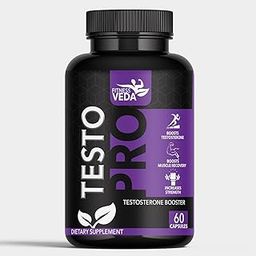 Testo Pro – Advanced Testosterone Support Supplement | Energy, Stamina & Wellness Capsules - Pack of 1-60 capsule-image-12
