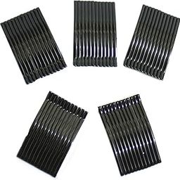 Metal Black 60pcs Hair Pins for Girls and Womens-image-45