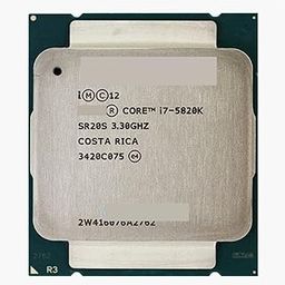 ONWEBAYK CPU I7 5820K Packed I7 CPU X99 Motherboard Supports Six- Processor DDR4 Processing Unit-31
