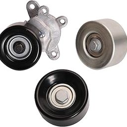 39155 Belt Tensioner + 36357 Idler Pulley + 36356 Idler Pulley, Fit for Nissan Altima 2007-2012, Fit for Nissan Maxima Murano 2009-2014, Fit for Nissan Quest 2011-2012 (3.5L V6 Only)-image-30