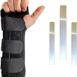 Wrist Band for Pain Relief, Wrist Support, Easy To Use Wrist Brace Wrist Splint Right Hand Suitable for Both Men and Women (The Right Hand)-7