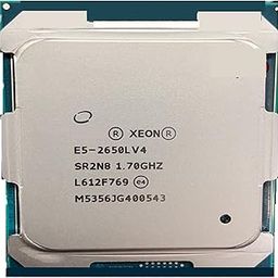 ONWEBAYK Xeon CPU E5-2650LV4 QS Version 1.70GHz 14-Cores 35M LGA2011-3 E5-2650LV4 Processor E5 2650LV4 E5 2650L V4 of Type LGA 2011-3-18