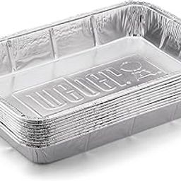 Weber Drip Pans Large Pack of 10-31