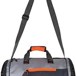 25 L Hand Duffel Bag - Sports Gym Bag for Men and Women, Travel Duffel Bag with Shoulder Strap - Green - Regular Capacity8-25