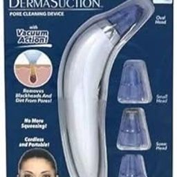 Elevea ( FIRST IN INDIA WITH LIFETIME REPLACEMENT WARRANTY ) Blackhead Remover Vacuum Electric Pore Vacuum Facial Kit W/ 4 Removable Probes 4 Adjustable Suction Force For All Skin Treatment-image-20