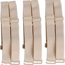 Bra Straps Multicolor Shoulder Bra Strap Replacement 12mm 14mm 15mm Width Elastic Adjustable-image-41