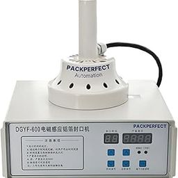 PACKPERFECT AUTOMATION Manual Induction Sealer | Heavy Duty DGYF- 600 C Portable Induction Sealer | Electro-Magnetic Induction Sealing Package Machine | Seal 50pcs/min | Bottle Diameter: 20-120 mm-4