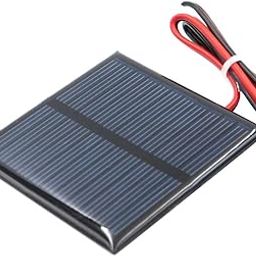 THE STYLE SUTRA® Mini Solar Panel Polycrystalline Silicon DIY Battery Charger G 5.5V 60x60mm-image-49