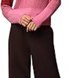 Women's Nylon Blend Classic Pullover Sweater-image-30
