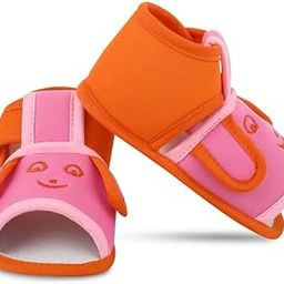 Pack of 1 New Born Baby Shoes Sandal for 0-9 Months Baby Boy & Girls-image-51