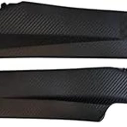 RudraRidez Bike Foot Guard Trim/Footguard Trim Matte Black-1 Compatible with Ntroq BS4-picture-20